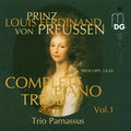 Preussen / Ferdinand / Trio Parnassus: V1: Complete Piano Trios - COMPACT DISCS