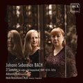 Bach, J.S. / Bryla: 3 Sonatas for Violin & Harpsichord - COMPACT DISCS