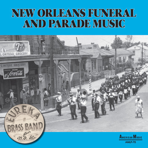 Eureka Brass Band: New Orleans Parade & Funeral Music - {VINYL LP}