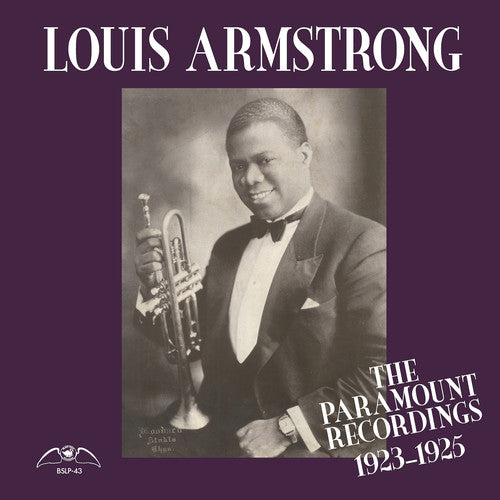 Louis Armstrong: Paramount Recordings 1923-1925 - {VINYL LP}