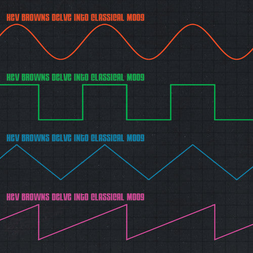 Kev Brown: Delve Into Classical Moog - {VINYL LP}
