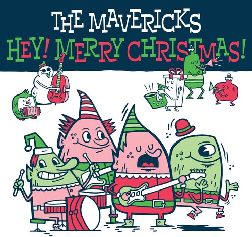 The Mavericks: Hey Merry Christmas - {VINYL LP}