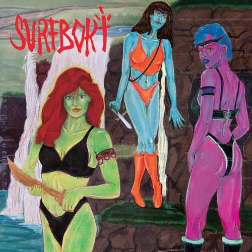Surfbort: Friendship Music - {VINYL LP}