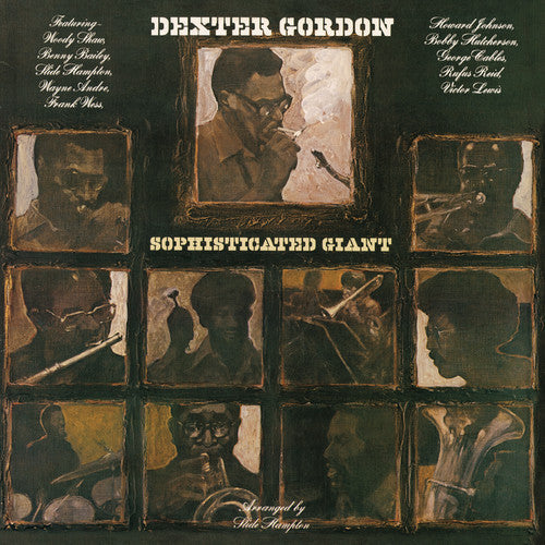 Dexter Gordon: Sophisticated Giant - {VINYL LP}