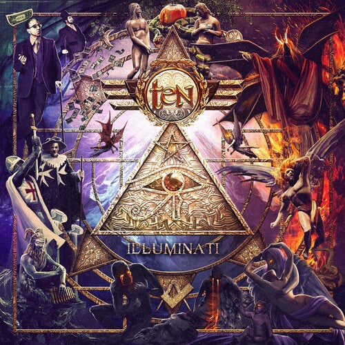 Ten: Illuminati - {VINYL LP}