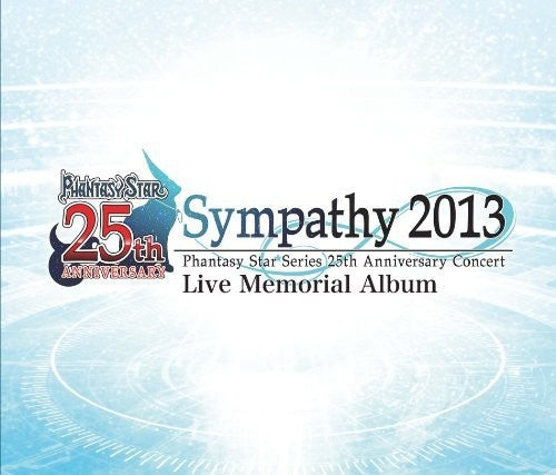 Game Music: Phantasy Star Series Nijuugo S Kinen Concert Sympa - COMPACT DISCS