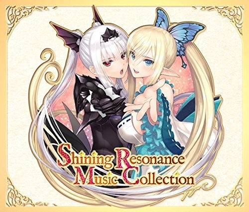 Game Music: Shining Resonance Music Coll / O.S.T. - COMPACT DISCS