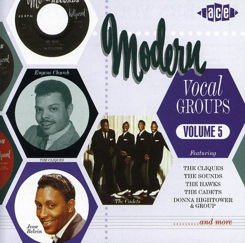 Various Artists: Modern Vocal Groups 5 / Various - COMPACT DISCS