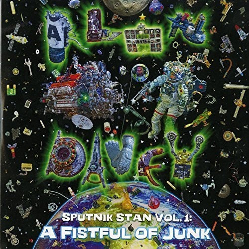 Alan Davey: Sputnik Stan Vol. 1: A Fistful Of Junk - COMPACT DISCS