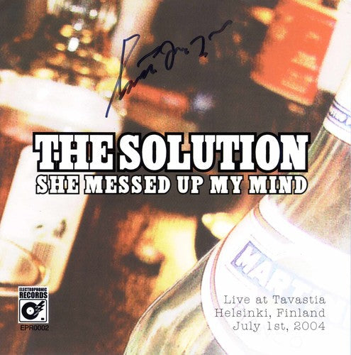 The Solution: She Messed Up My Mind / Pearl - 7-INCH SINGLE