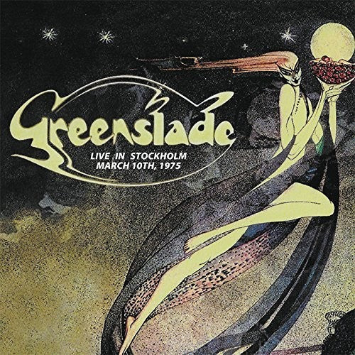 Greenslade: Live In Stockholm March 10 1975 - COMPACT DISCS