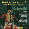 Cossack, Don Choir / Red Army Ensemble: Russian Favourites! - COMPACT DISCS