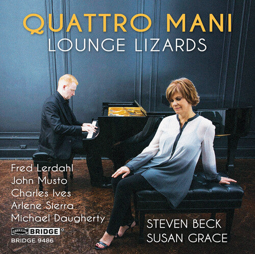 Quattro Mani: Lounge Lizards - COMPACT DISCS
