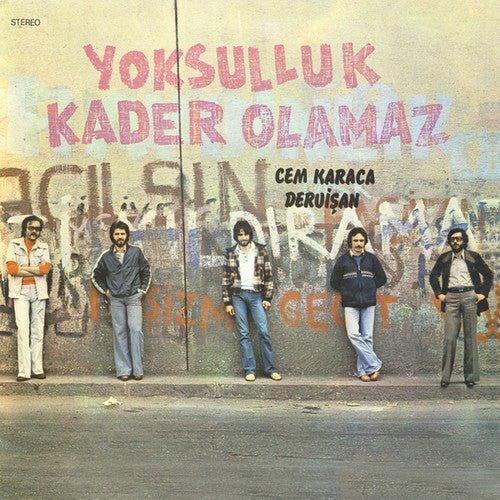 Cem Karaca: Yoksulluk Kader Olamaz - {VINYL LP}