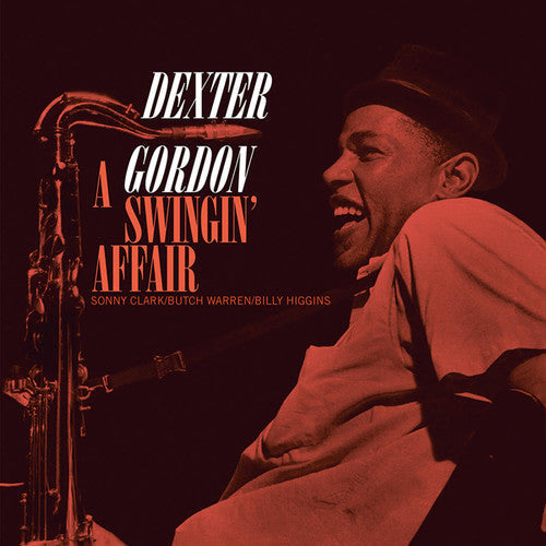 Dexter Gordon: A Swingin Affair - {VINYL LP}
