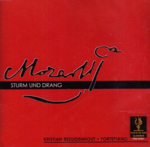 W.a. Mozart: Sturm Und Drang: Fantasies / Sonatas / Adagio - COMPACT DISCS