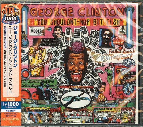 George Clinton: You Shouldn T-Nuf Bit Fish : Limited - COMPACT DISCS