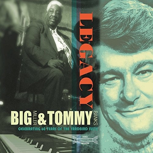 Miller, Big / Banks, Tommy: Legacy - COMPACT DISCS