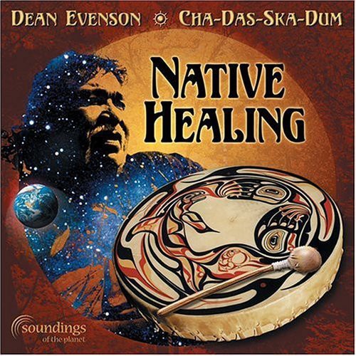 Dean Evenson: Native Healing - COMPACT DISCS