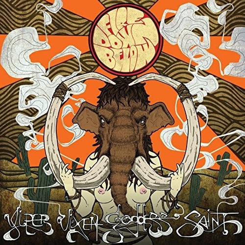 Fire Down Below: Viper Vixen Goddess Saint - {VINYL LP}
