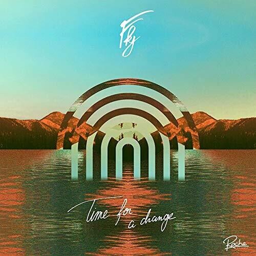 French Kiwi Juice: Time For A Change - {VINYL LP}