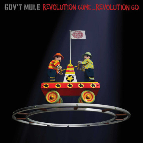 Gov't Mule: Revolution Come... Revolution Go - {VINYL LP}