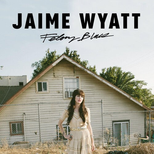 Jaime Wyatt: Felony Blues (Translucent Blue Vinyl) - {VINYL LP}