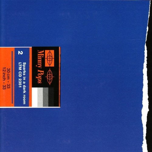 Minny Pops: Sparks in a Dark Room - COMPACT DISCS