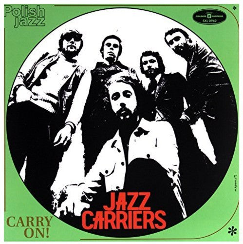 Jazz Carriers: Carry On - COMPACT DISCS