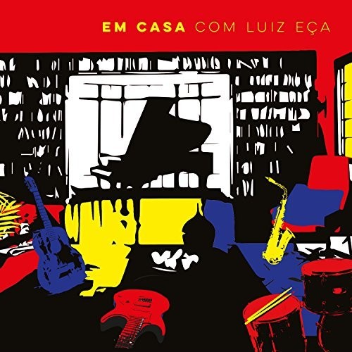 Eca, Igor / Itamar/ Moreira, Jurim / Senise, Mauro: Em Casa Com Luiz Eca - COMPACT DISCS