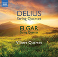 Delius / Elgar / Villiers Quartet: Delius & Elgar: String Quartet - COMPACT DISCS