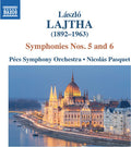 Lajtha / Pecs Symphony Orchestra / Pasquet: Laszlo Lajtha: Symphonies Nos. 5 & 6 - COMPACT DISCS