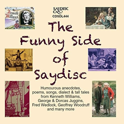 Traditional / Cook, Amy / Juggins, George: The Funny Side of Saydisc - COMPACT DISCS