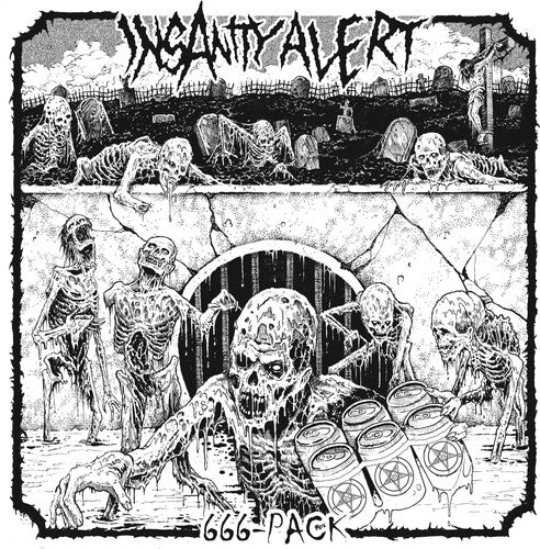 Insanity Alert: 666-pack - {VINYL LP}