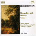 Ludwig van Beethoven: Bagatelles & Dances 3 - COMPACT DISCS