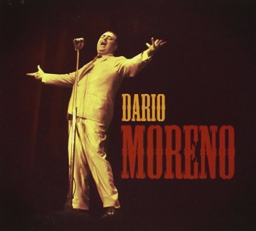 Dario Moreno: C'Est Magnifique - COMPACT DISCS