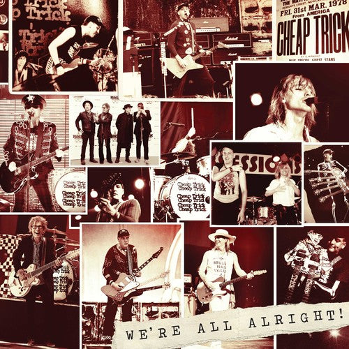 Cheap Trick: We're All Alright! - COMPACT DISCS