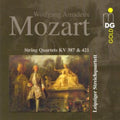 W.a. Mozart: String Quartets 1 & 2 - COMPACT DISCS