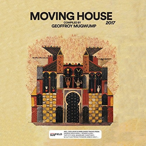 Various Artists: Moving House 2017 / Various - COMPACT DISCS