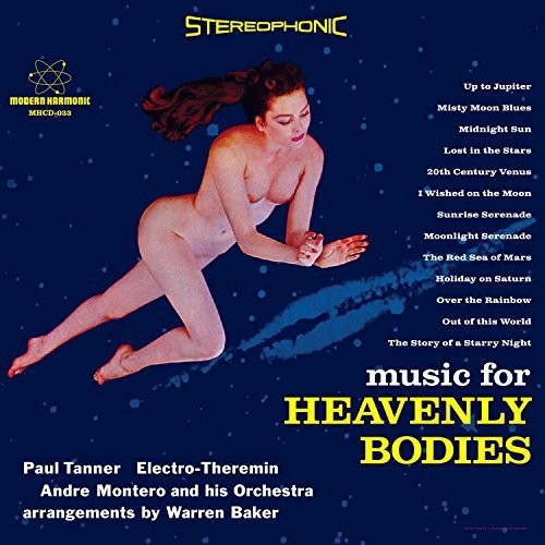 Paul Tanner: Music For Heavenly Bodies - COMPACT DISCS