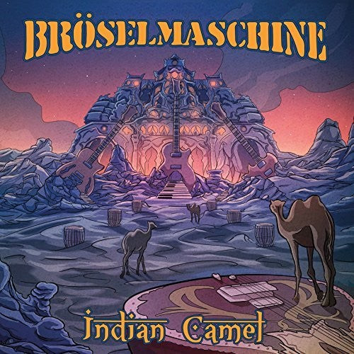 Broeselmaschine: Indian Camel - {VINYL LP}