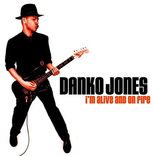 Danko Jones: I'm Alive & On Fire - COMPACT DISCS