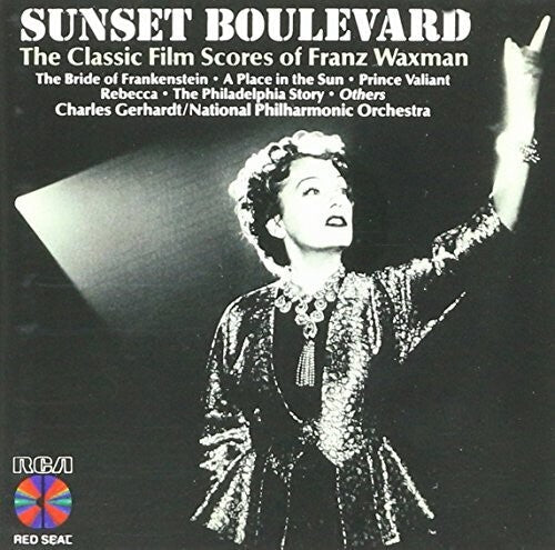 Waxman / Nat'L Phil Orch / Gerhardt: Sunset Boulevard - COMPACT DISCS
