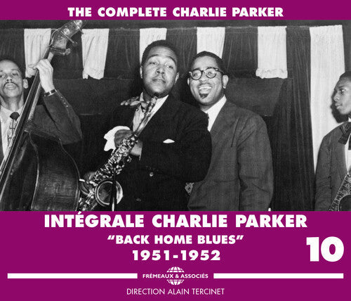 Charlie Parker: V10: C. Parker 1951-52 - COMPACT DISCS