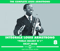 Louis Armstrong: V8: L. Armstrong 1937-38 - COMPACT DISCS