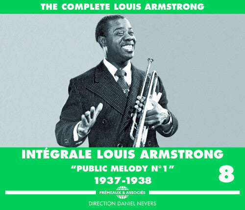 Louis Armstrong: V8: L. Armstrong 1937-38 - COMPACT DISCS