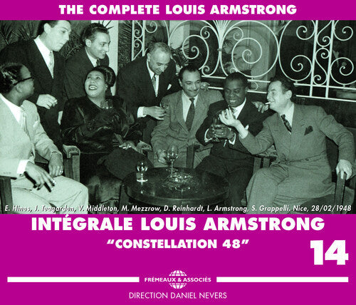 Louis Armstrong: V14: L. Armstrong - COMPACT DISCS