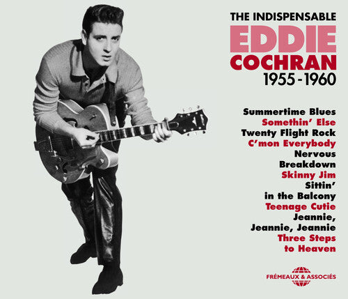 Eddie Cochran: Indispensable E. Cochran 1955- - COMPACT DISCS