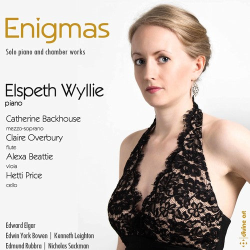 Bowen / Elgar / Leighton / Rubbra / Wyllie: Enigmas - COMPACT DISCS