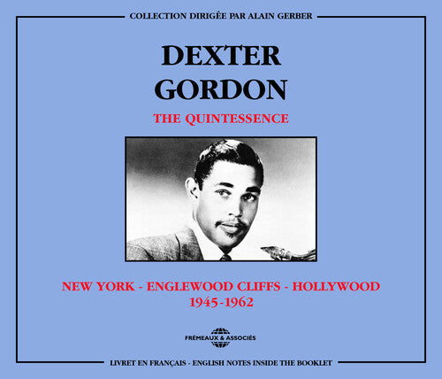 Dexter Gordon: Quintessence: New York 1945-62 - COMPACT DISCS